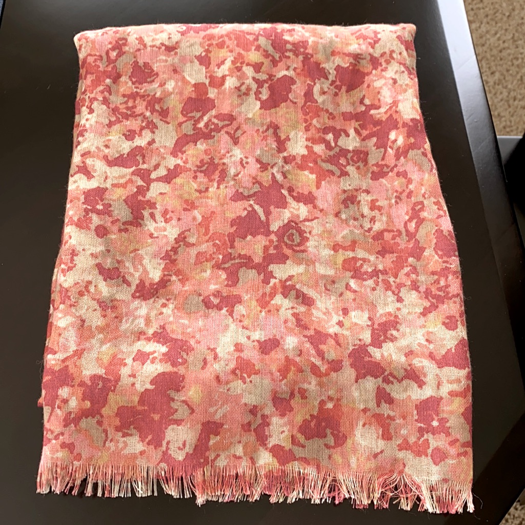 Long Rectangle Scarf.